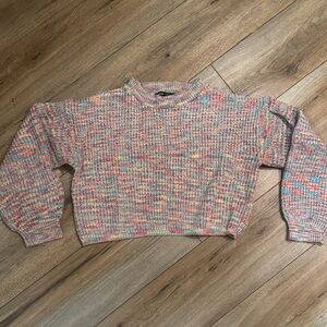 Multicolor Women's Sweater